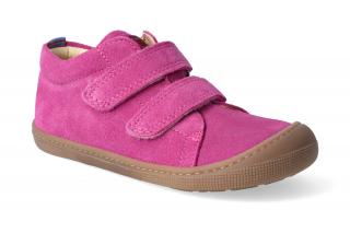 Barefoot tenisky KOEL4kids - Bernardinho fuchsia Velikost: 25, Délka boty: 165, Šířka boty: 68