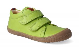 Barefoot tenisky KOEL4kids - Bernardinho lime Velikost: 26, Délka boty: 170, Šířka boty: 70