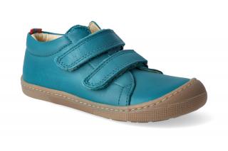 Barefoot tenisky KOEL4kids - Bernardinho turquoise Velikost: 20, Délka boty: 130, Šířka boty: 61