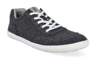 Barefoot tenisky Koel4kids - Fallon Dark grey Velikost: 37