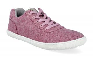 Barefoot tenisky Koel4kids - Fallon Imperial pink Velikost: 36