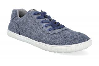 Barefoot tenisky Koel4kids - Fallon Jeans Velikost: 38