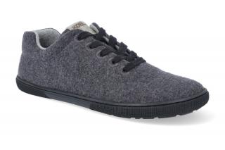 Barefoot tenisky Koel4kids - Ferino Dark grey Velikost: 37