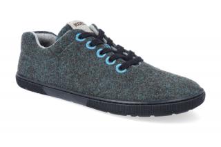 Barefoot tenisky Koel4kids - Ferino Turquoise Velikost: 38