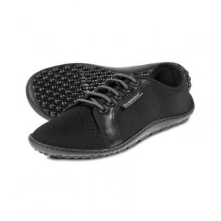 Barefoot tenisky Leguano - City black Velikost: 37, Délka boty: 232, Šířka boty: 94