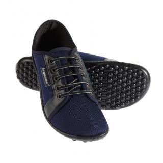 Barefoot tenisky Leguano - City blue Velikost: 39, Délka boty: 248, Šířka boty: 95
