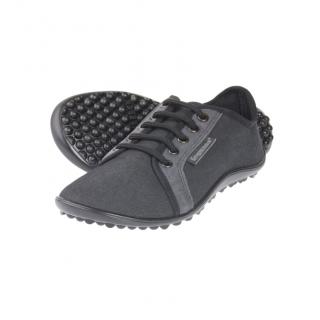 Barefoot tenisky Leguano - Denim Graphit Velikost: 46