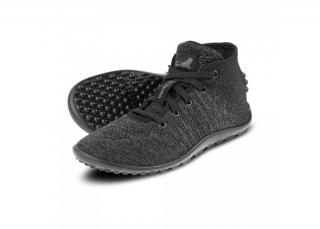 Barefoot tenisky Leguano - Go Mixed black Velikost: 39, Délka boty: 242, Šířka boty: 85