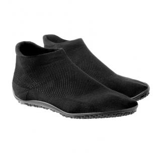 Barefoot tenisky Leguano - Sneaker černé Velikost: 38/39, Délka boty: 235, Šířka boty: 93