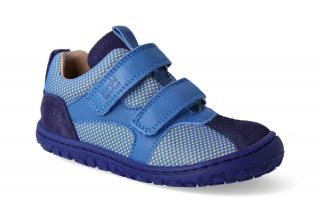 Barefoot tenisky Lurchi - Nevio Azul Velikost: 23, Délka boty: 150, Šířka boty: 60