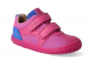Barefoot tenisky Lurchi - Nevio Rosa Velikost: 30, Délka boty: 199, Šířka boty: 72