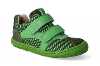 Barefoot tenisky Lurchi - Nevio Verde Velikost: 27, Délka boty: 178, Šířka boty: 66