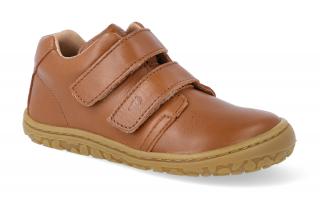 Barefoot tenisky Lurchi - Noah Cognac Velikost: 26, Délka boty: 170, Šířka boty: 64