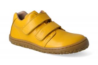 Barefoot tenisky Lurchi - Noah Yellow Velikost: 26, Délka boty: 170, Šířka boty: 64
