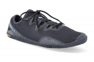 Barefoot tenisky Merrell - Vapor Glove 5 Black Velikost: 41, Délka boty: 264, Šířka boty: 89