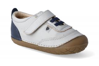 Barefoot tenisky Oldsoles - Caramba gris navy Velikost: 20, Délka boty: 120, Šířka boty: 60