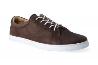 Barefoot tenisky Peerko - Classic 2.0 Brown Velikost: 41, Délka boty: 262, Šířka boty: 100