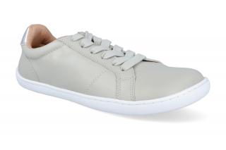 Barefoot tenisky Protetika - Adela off white Velikost: 37, Délka boty: 240, Šířka boty: 92