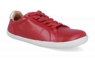 Barefoot tenisky Protetika - Adela red Velikost: 37, Délka boty: 240, Šířka boty: 92