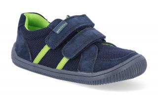 Barefoot tenisky Protetika - Brik denim Velikost: 21, Délka boty: 134, Šířka boty: 59