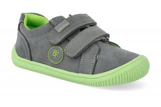 Barefoot tenisky Protetika - Lester grey Velikost: 21, Délka boty: 134, Šířka boty: 59
