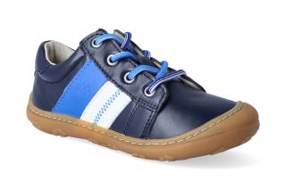 Barefoot tenisky Ricosta - Pepino Rocky nautic/weiss Velikost: 22