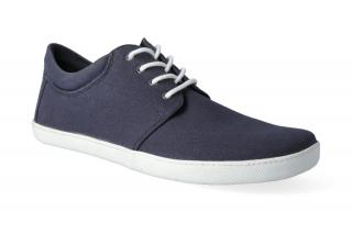 Barefoot tenisky Sole Runner - Metis Canvas Navyblue Velikost: 41