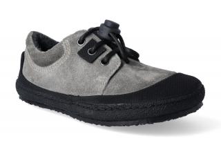 Barefoot tenisky Sole Runner - Pan Grey/Black Velikost: 26, Délka boty: 169, Šířka boty: 73