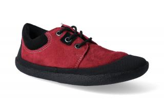 Barefoot tenisky Sole Runner - Pan SPS Red/Black Velikost: 25