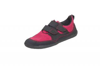 Barefoot tenisky Sole Runner - Puck red/black Velikost: 25, Délka boty: 163, Šířka boty: 72