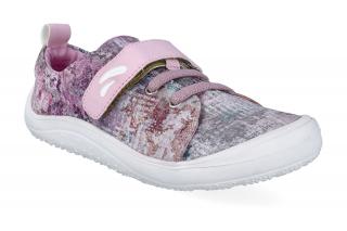 Barefoot tenisky Tikki shoes - Harlequin Textil Rust Velikost: 23, Délka boty: 151, Šířka boty: 63