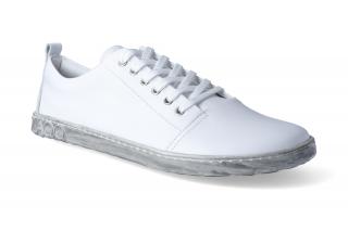 Barefoot tenisky ZAQQ - TAQQ White Velikost: 42, Délka boty: 272, Šířka boty: 100