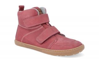 Barefoot zateplená obuv KOEL4kids - Dark hydro warm Blossom (32-38) Velikost: 35, Délka boty: 227, Šířka boty: 81