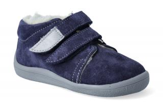Barefoot zimní kotníková obuv s membránou Beda - Lucas Velikost: 20, Délka boty: 126, Šířka boty: 60