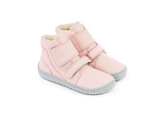 Barefoot zimní obuv Be Lenka - Panda Rose Pink Velikost: 25, Délka boty: 159, Šířka boty: 71