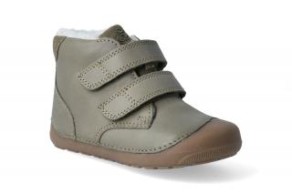 Barefoot zimní obuv Bundgaard - Petit Mid Winter Army Velikost: 20