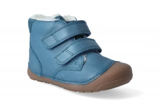 Barefoot zimní obuv Bundgaard - Petit Mid Winter Petrol Velikost: 23