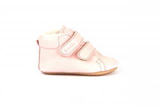 Barefoot zimní obuv Froddo - Prewalkers Sheepskin Pink Velikost: 23, Délka boty: 142, Šířka boty: 59