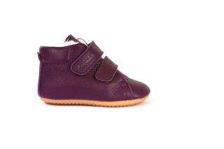 Barefoot zimní obuv Froddo - Prewalkers Sheepskin Purple Velikost: 23