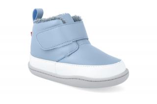 Barefoot zimní obuv Little Blue Lamb - Big Blue Velikost: 20, Délka boty: 120, Šířka boty: 62