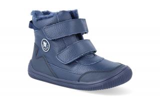 Barefoot zimní obuv Protetika - Tarik navy Velikost: 32, Délka boty: 210, Šířka boty: 75