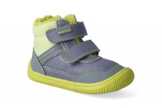 Barefoot zimní obuv Protetika - Tyrel green Velikost: 33, Délka boty: 216, Šířka boty: 77