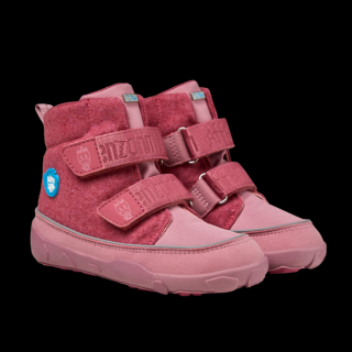 Barefoot zimní obuv s membránou Affenzahn - Comfy Walk Wool Unicorn Velikost: 24, Délka boty: 198, Šířka boty: 70