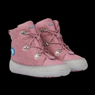 Barefoot zimní obuv s membránou Affenzahn - Minimal Midboot Wool Unicorn Velikost: 32