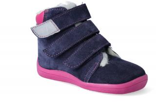 Barefoot zimní obuv s membránou Beda - Elisha Velikost: 29, Délka boty: 184, Šířka boty: 75