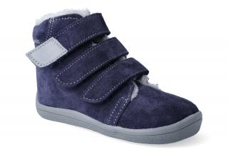 Barefoot zimní obuv s membránou Beda - Lucas Velikost: 26