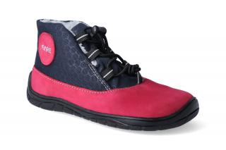 Barefoot zimní obuv s membránou Fare Bare - B5443241 + B5543241 Velikost: 28, Délka boty: 190, Šířka boty: 74