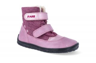 Barefoot zimní obuv s membránou Fare Bare - B5541951 + B5441951 Velikost: 23, Délka boty: 152, Šířka boty: 66
