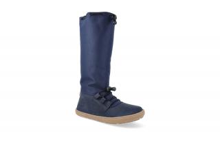 Barefoot zimní obuv s membránou KOEL4kids - Rana Blue (32+) Velikost: 33, Délka boty: 210, Šířka boty: 78