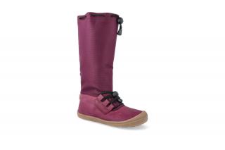 Barefoot zimní obuv s membránou KOEL4kids - Rana Bordo (28-31) Velikost: 28, Délka boty: 183, Šířka boty: 74